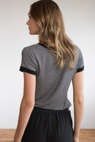 Womanist Graphic Ringer Tee
