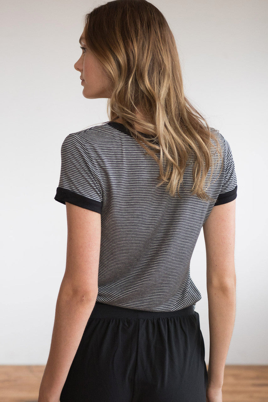 Womanist Graphic Ringer Tee