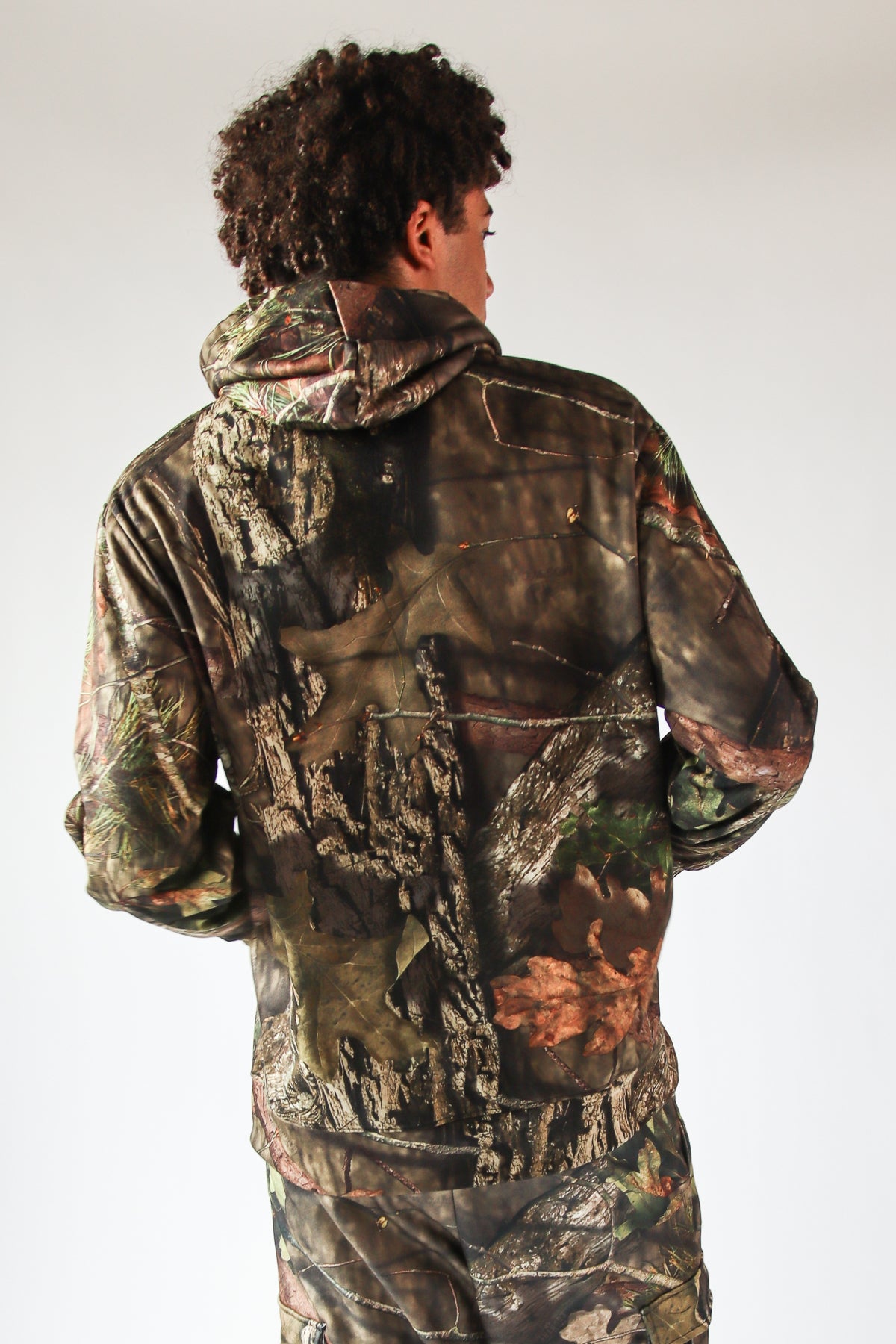 Woodland Camo Hoodie