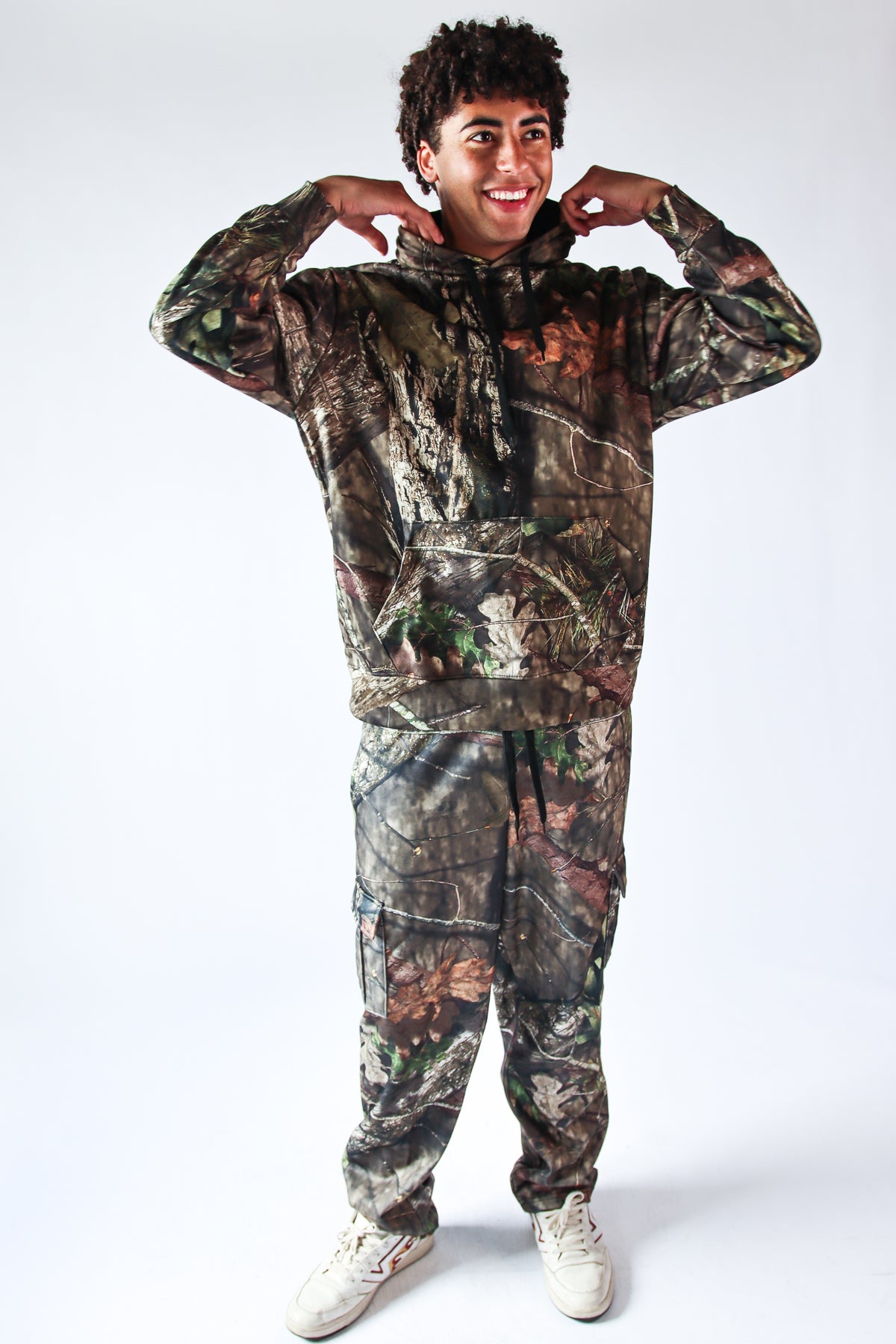 Woodland Camo Hoodie