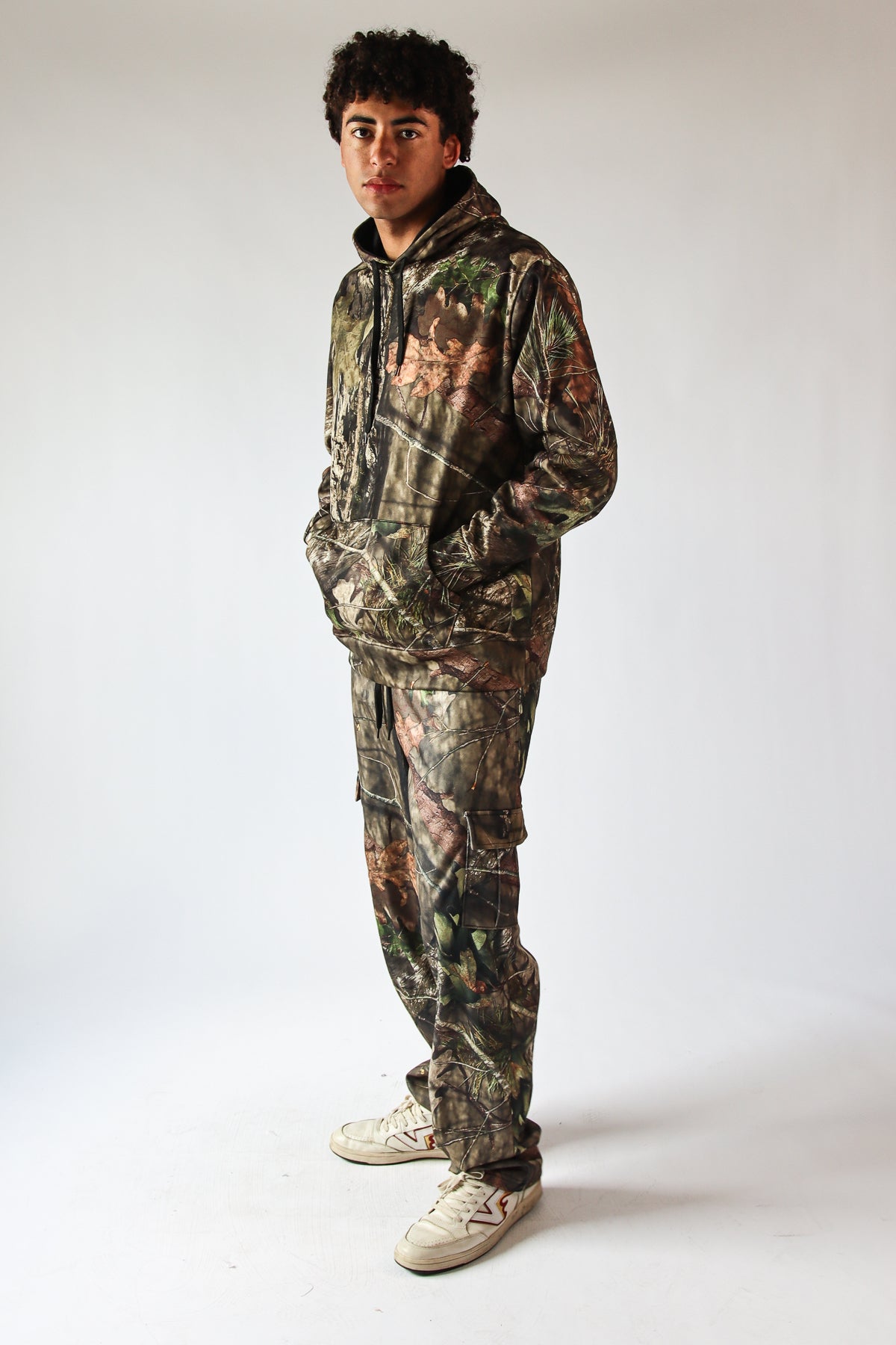 Woodland Camo Hoodie