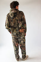 Woodland Camo Cargo Sweatpants