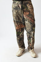 Woodland Camo Cargo Sweatpants