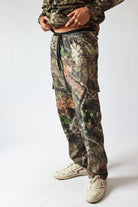 Woodland Camo Cargo Sweatpants