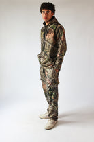 Woodland Camo Cargo Sweatpants