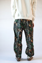 Textured Woodland Camo Pants