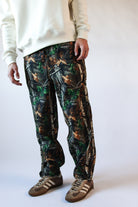 Textured Woodland Camo Pants