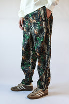 Textured Woodland Camo Pants