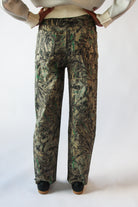 Printed Woodland Camo Jeans
