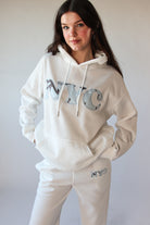 Woodland Print Patch Hoodie