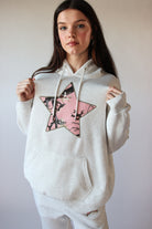 Woodland Print Patch Hoodie