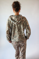 Woodland Camo Fleece Hoodie
