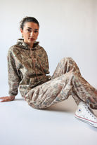 Woodland Camo Fleece Hoodie