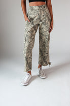 Woodland High Waisted Jogger Pants