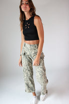 Woodland High Waisted Jogger Pants