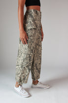 Woodland High Waisted Jogger Pants