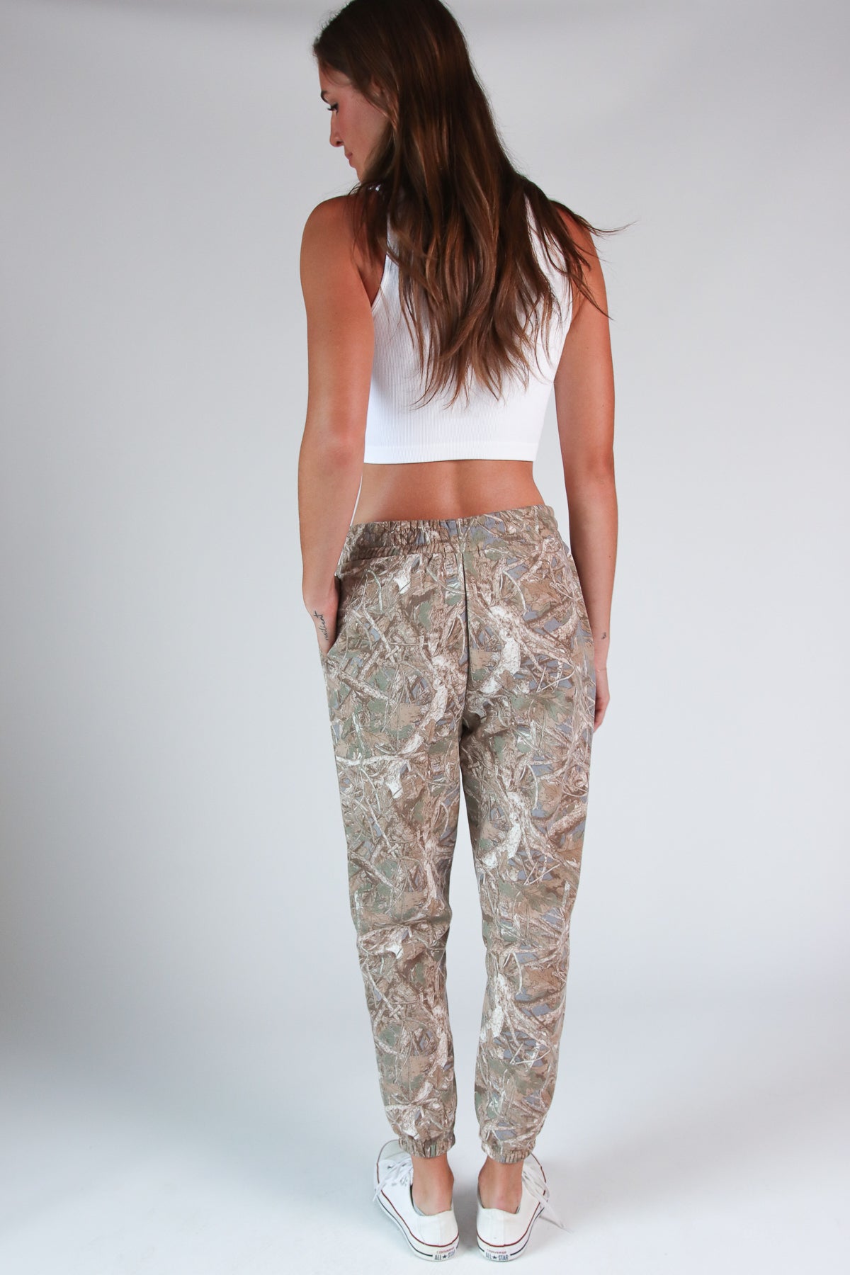 Woodland Camo Jogger Sweats