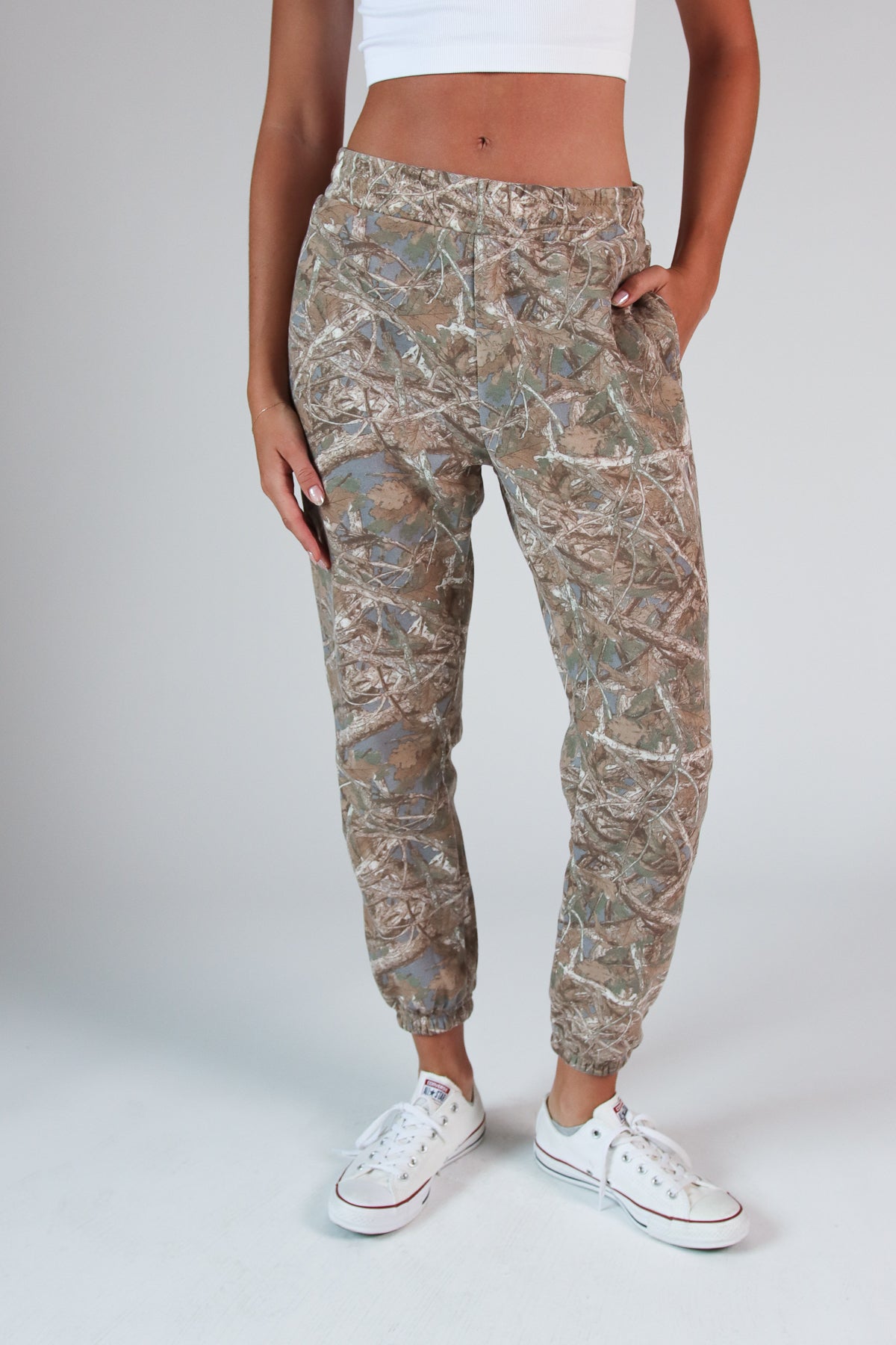 Woodland Camo Jogger Sweats
