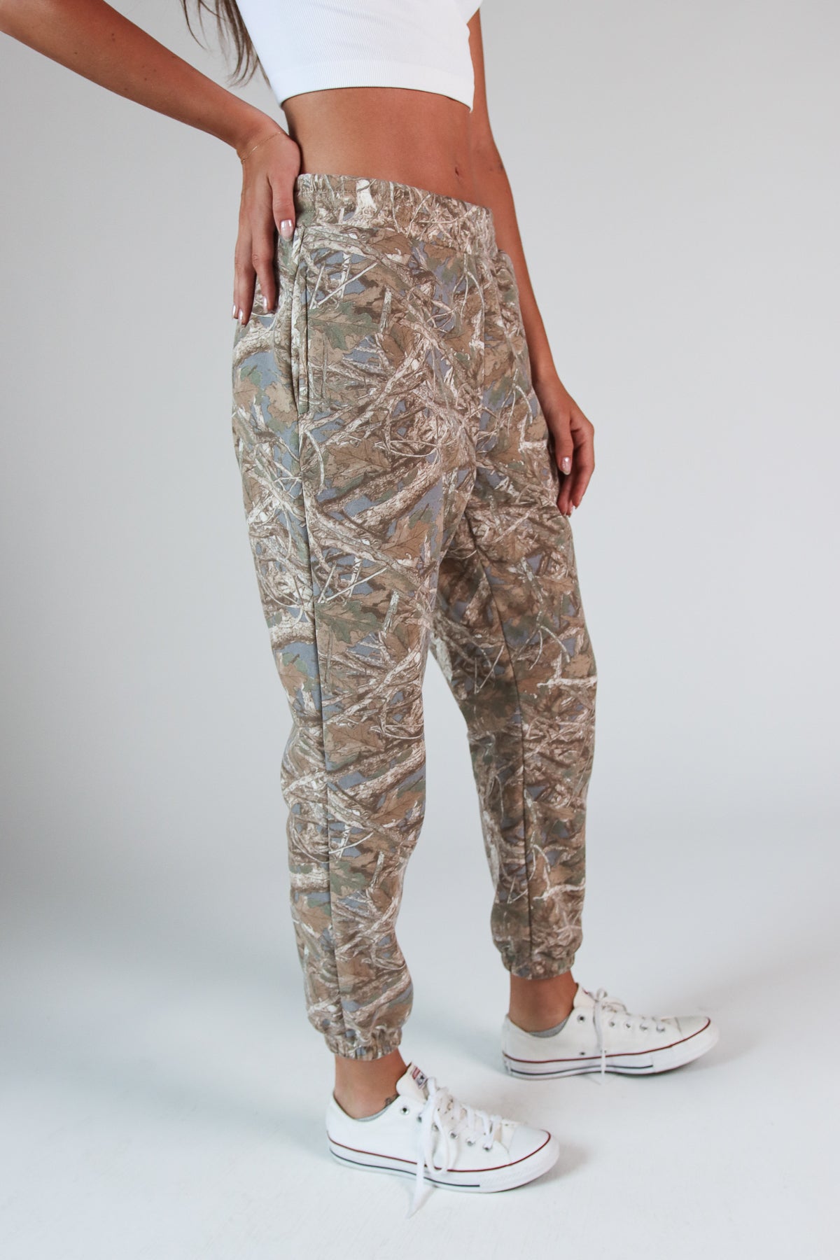 Woodland Camo Jogger Sweats