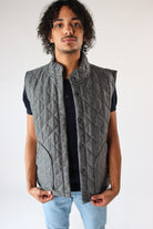 Wool Quilted Vest