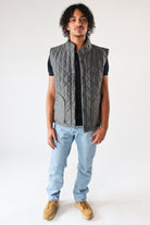 Wool Quilted Vest