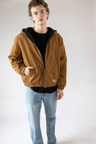 Canvas Workwear Hooded Jacket