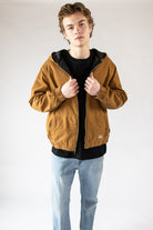 Canvas Workwear Hooded Jacket