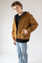Canvas Workwear Hooded Jacket