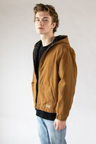 Canvas Workwear Hooded Jacket