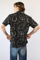 Woven Mystic Button Up Shirt