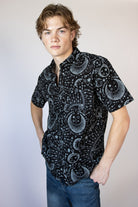 Woven Mystic Button Up Shirt