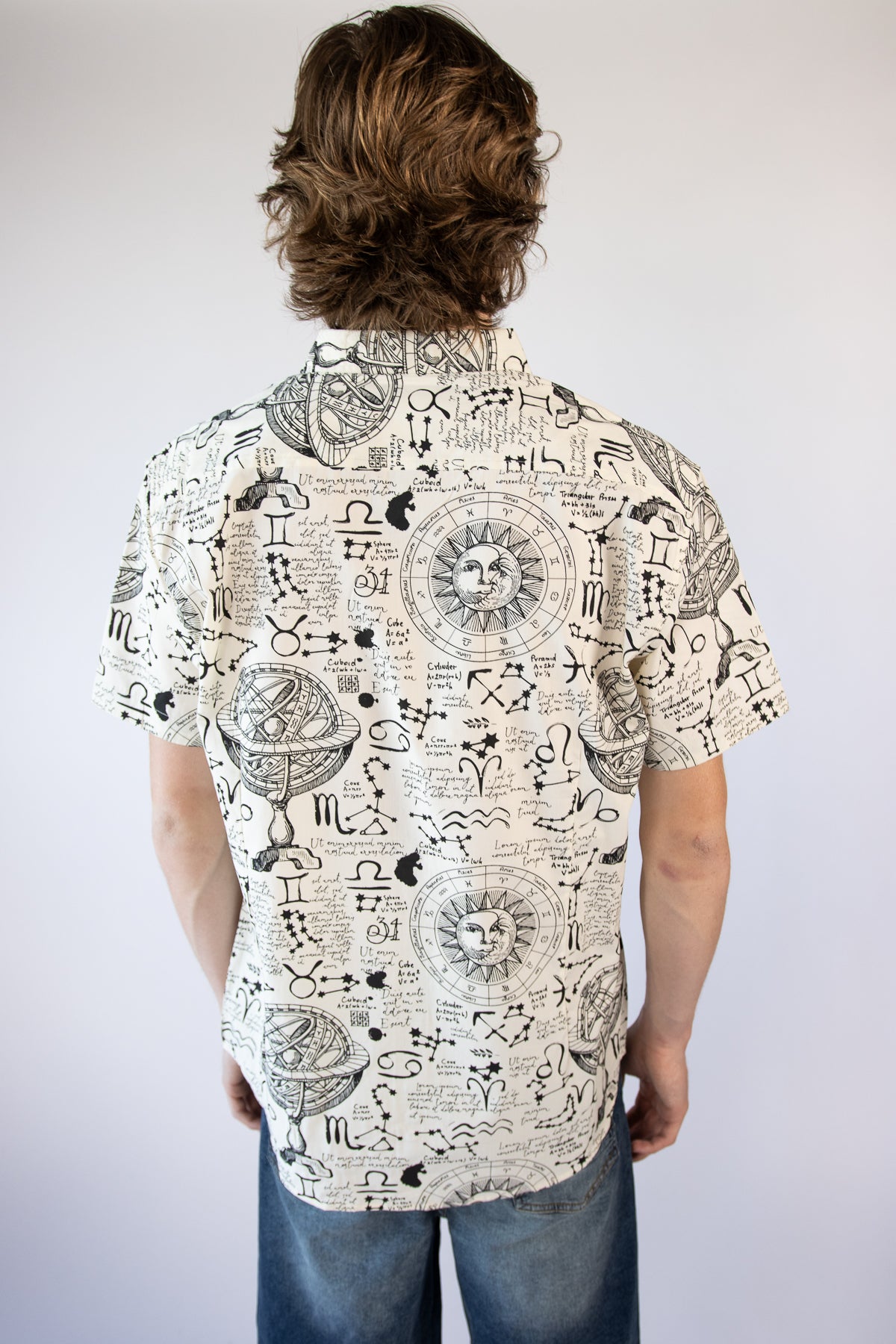 Woven Mystic Button Up Shirt