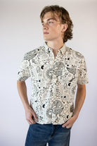 Woven Mystic Button Up Shirt