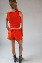 Vintage Y2K Deadstock Contrast Stitch Shorts