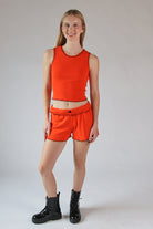 Vintage Y2K Deadstock Contrast Stitch Shorts