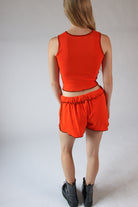 Vintage Y2K Deadstock Contrast Stitch Tank Top