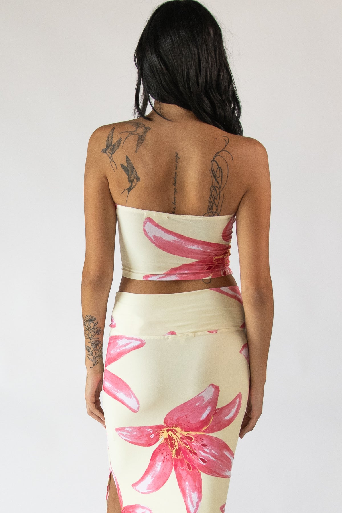 Yummy Floral Tube Top