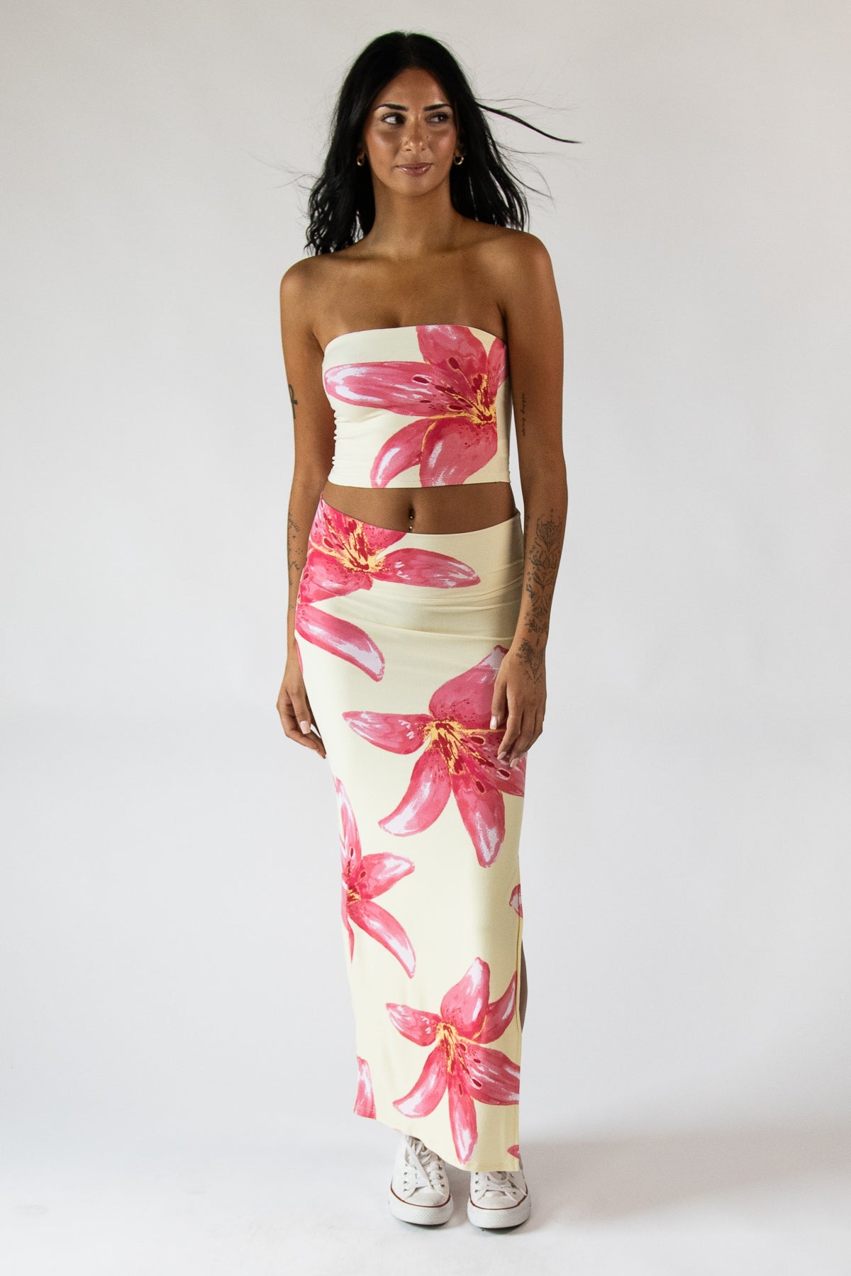 Yummy Floral Tube Top