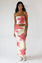 Yummy Floral Tube Top