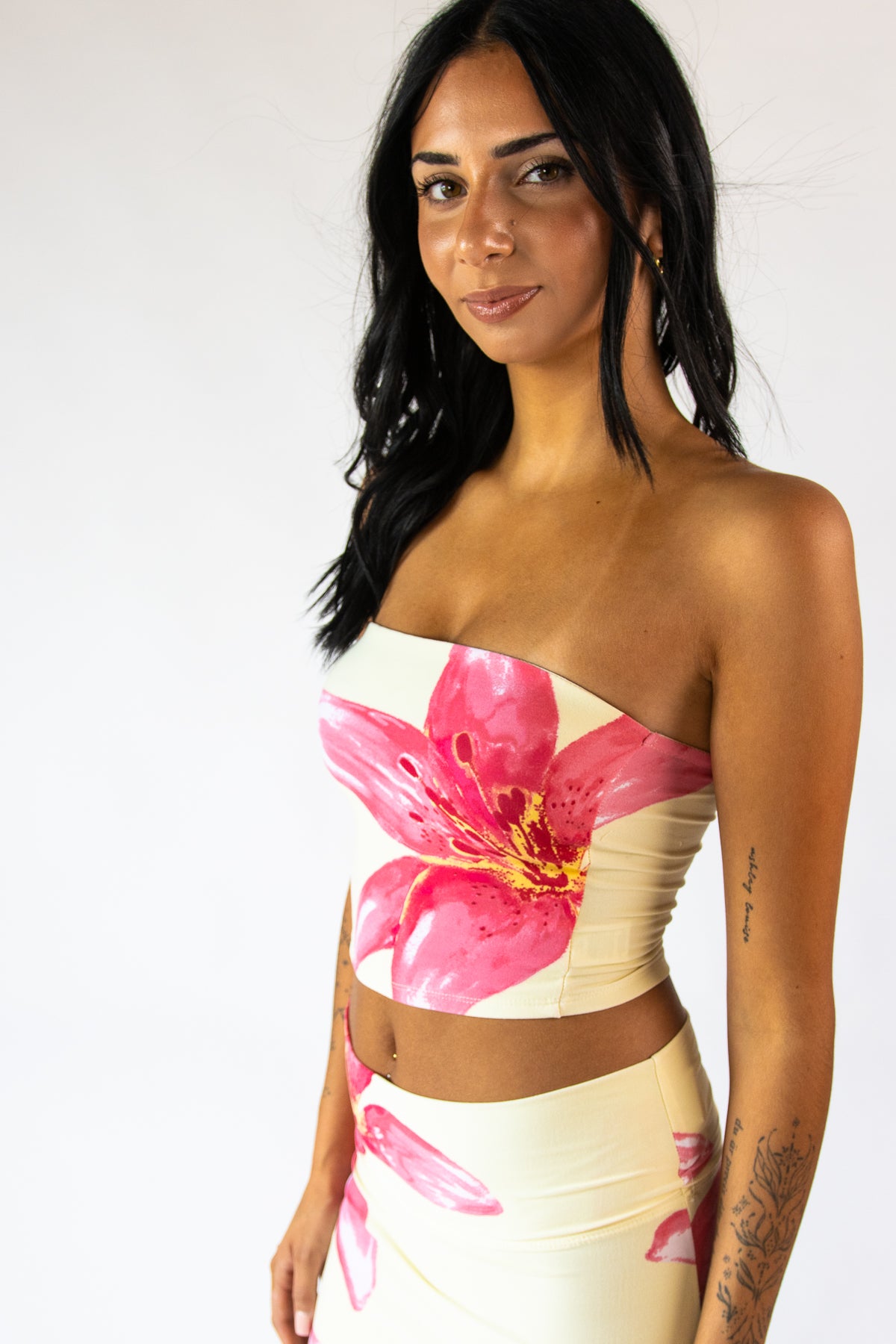 Yummy Floral Tube Top