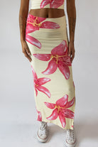 Yummy Floral Maxi