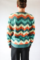 Nana's Afghan Zigzag Sweater