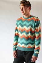 Nana's Afghan Zigzag Sweater