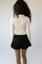 Polo Zip Front Cardigan