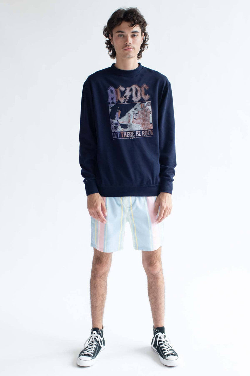AC/DC Let There Be Rock Terry Sweatshirt
