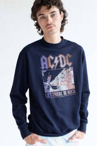 AC/DC Let There Be Rock Terry Sweatshirt
