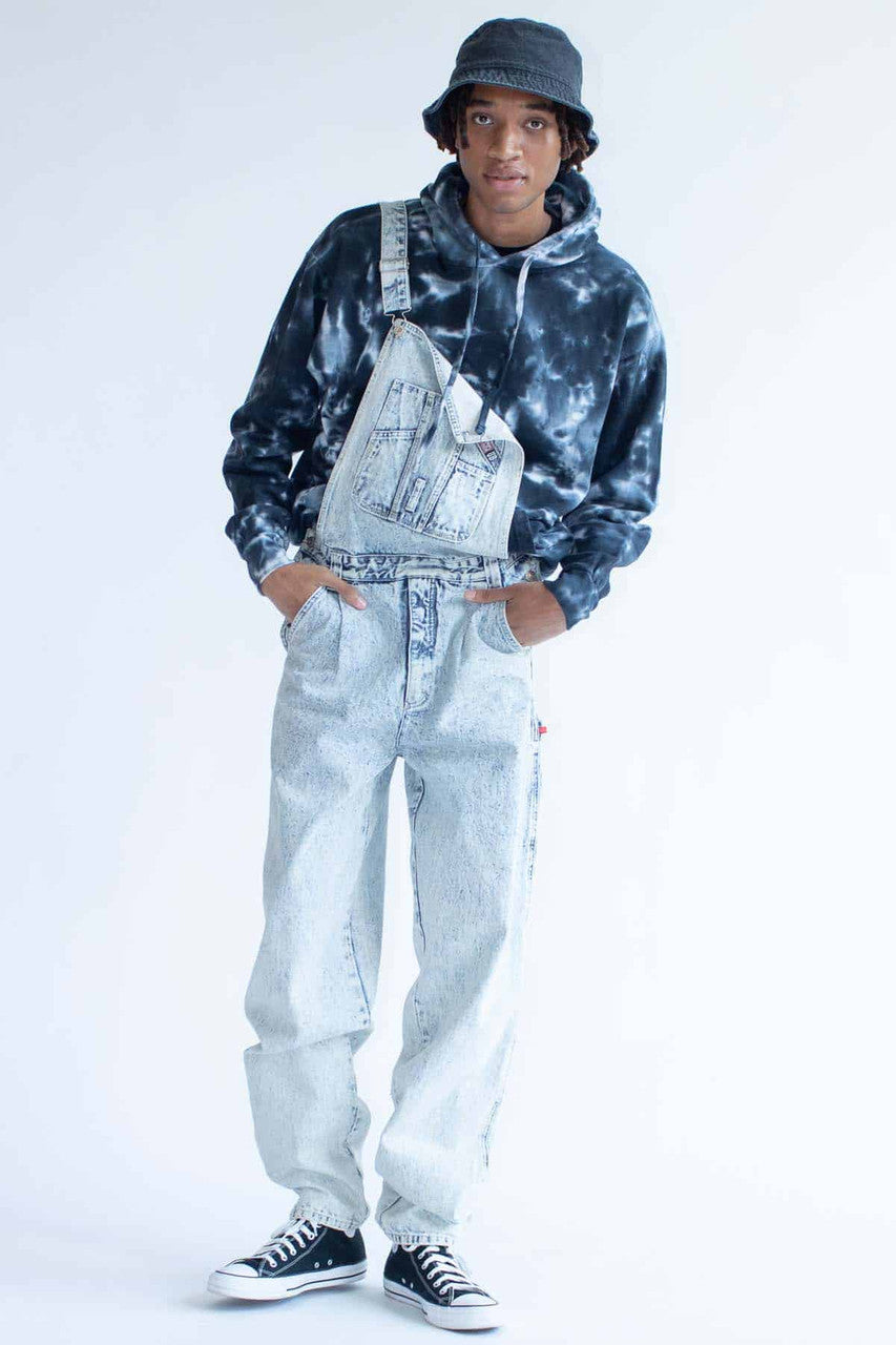 Acid Washed Vintage Union Bay Overalls (sz. 33)