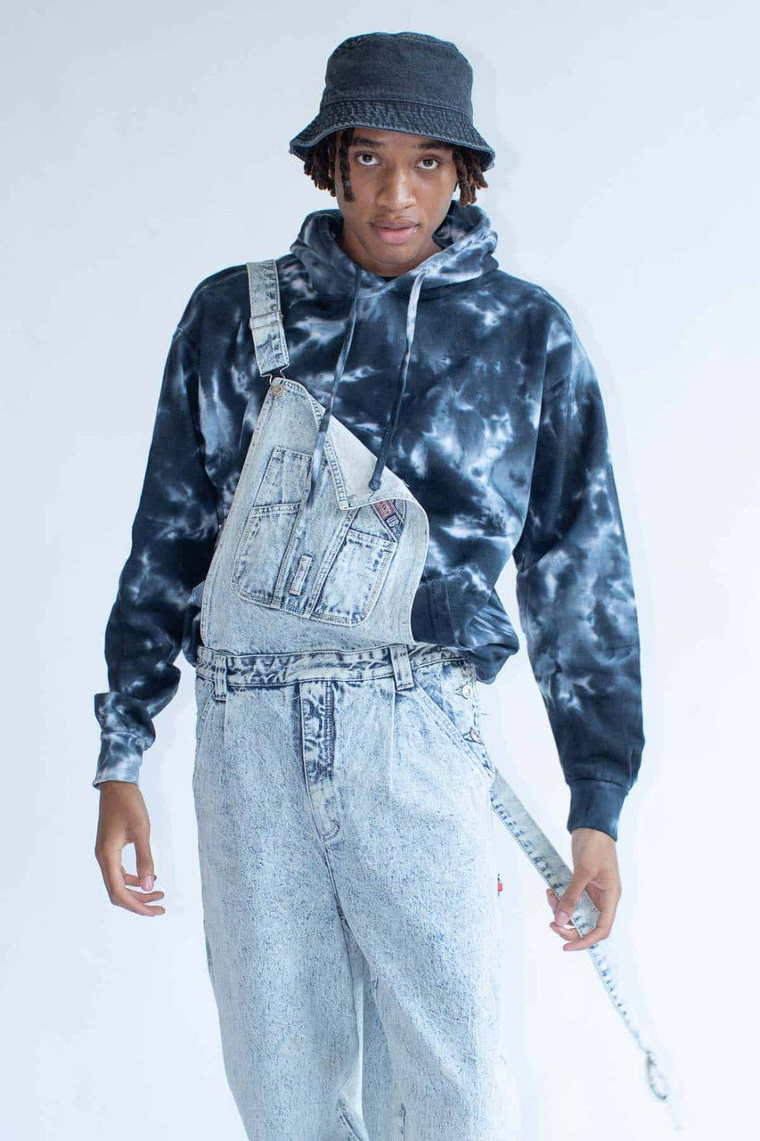 Acid Washed Vintage Union Bay Overalls (sz. 33)