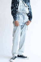 Acid Washed Vintage Union Bay Overalls (sz. 33)