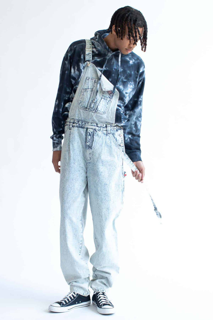 Acid Washed Vintage Union Bay Overalls (sz. 33)